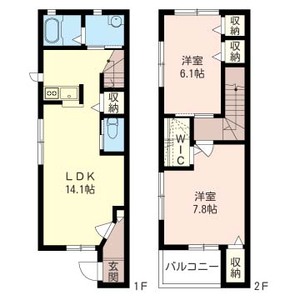 Ｅｃｏ　ＤＯＬＣＥ　小仲台 101号室