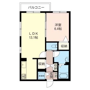 ラ　エスコンディダ 202号室