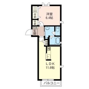 トップグリーンヒルズＤ 201号-16