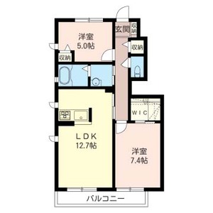シャルマン大芝Ｄ 101号室