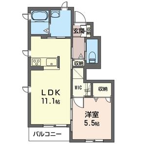 グレースブラウンヒルズＡ 102号室