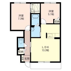 サンハイムミヤカワ 102号室