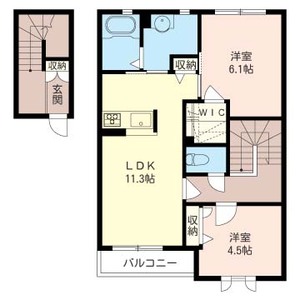 シューベルト 203号室