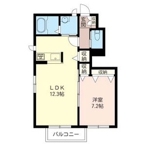 ＬＯＨＡＳ　ＧＡＲＤＥＮ 102号室