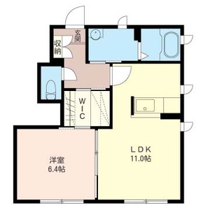 テリールーキス 101号室