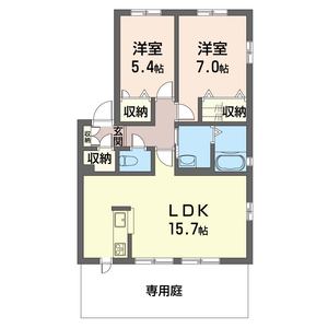 ソレイユ　Ｂ 101号室