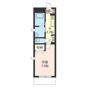 フィデール 208号室