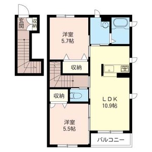 ウイングスクエアＡ 201号室