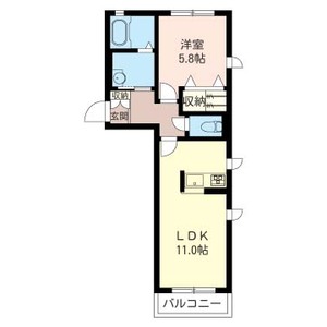 ウイングスクエアＣ 201号室