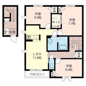 キラリ　Ⅰ番館 201号室