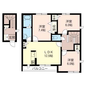 キラリ　Ⅰ番館 202号-2