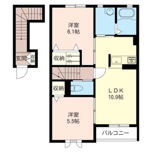 メイプル 201号室