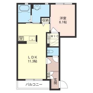 メゾン・フローラ 102号室