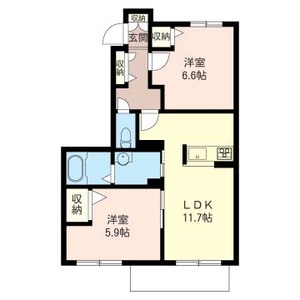 ラ　スリーズ　Ｅ 103号-16