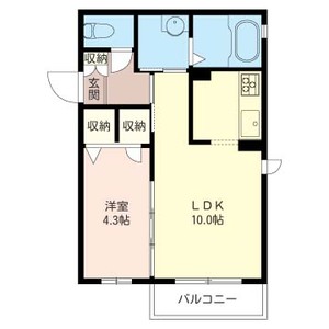 ビバーチェ 101号室