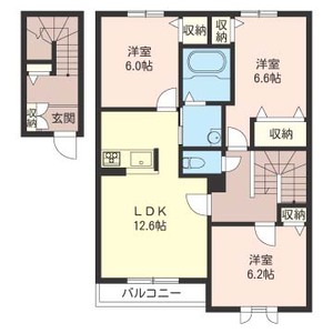 桜ヴィレッジ　Ｂ 202号室