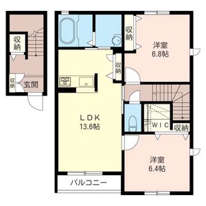 桜ヴィレッジ　Ｃ 202号室
