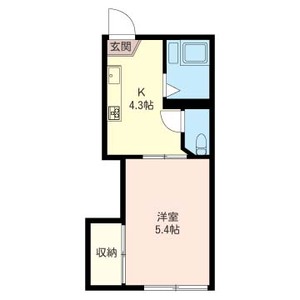 コーポコスモ 202号室