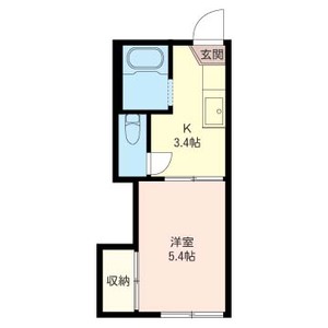 四街道ウエストヴィラ 203号室