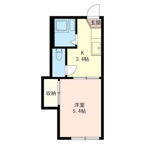 四街道ウエストヴィラ 205号室