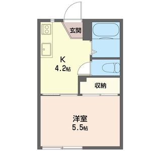タウニー五香 102号室