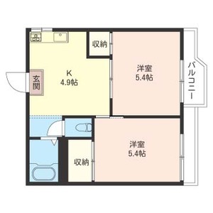 芙蓉ハイツ 201号室