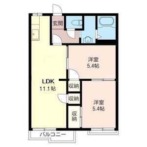 セントラルハイツ 206号室