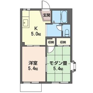 コスモハイツ 201号室