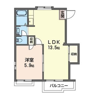 ルミネ松ケ丘 202号室