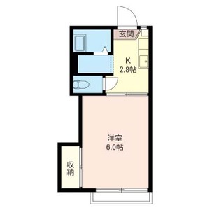 コ－ポ泉 206号-14