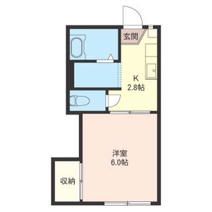 コ－ポ泉 106号室