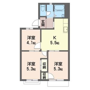 プローデンス前原 101号室