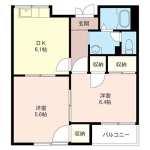 アピア習志野Ａ棟 201号-14