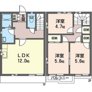 メゾン船橋 102号室