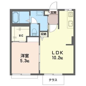 コーポフォルクス 103号室