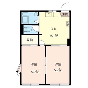 フォ－ブル西習志野 105号室