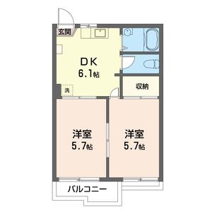 フォ－ブル西習志野 201号室