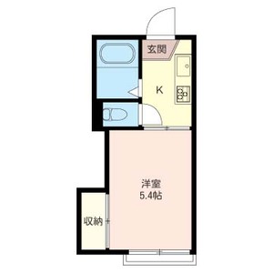 アルス末広 101号室