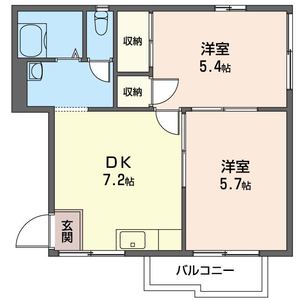 クレスト鷺沼 202号室