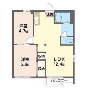 ヴィラ豊四季 201号室