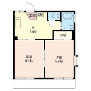 ノイハウス 201号室