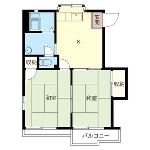 サンライズコ-ト 201号-6