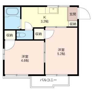 コ－ポミサ 202号室