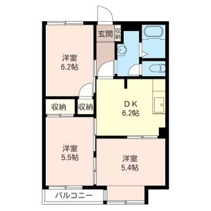 ラプラス青山 202号室