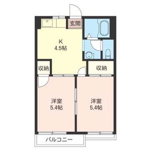 ドミール花園 202号室