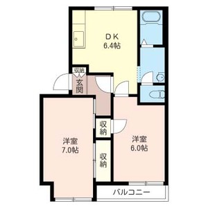 ボナール松ケ丘 101号室