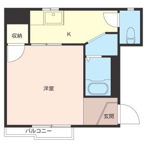 メゾン国府台 203号室