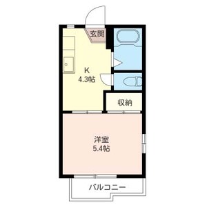 ビエリードーム 203号室