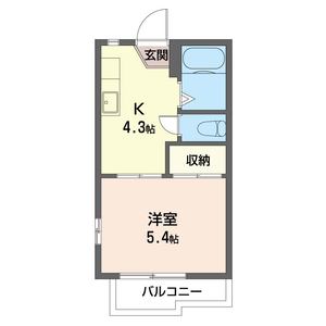 ビエリードーム 102号室