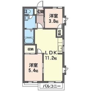グリーンヒル常盤台 201号室